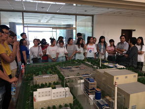 环境工程系水质科学与技术专业开展学生见习活动