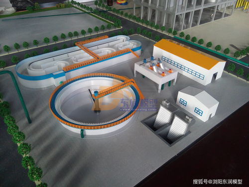 环境工程中的污水处理系统模型及其设备